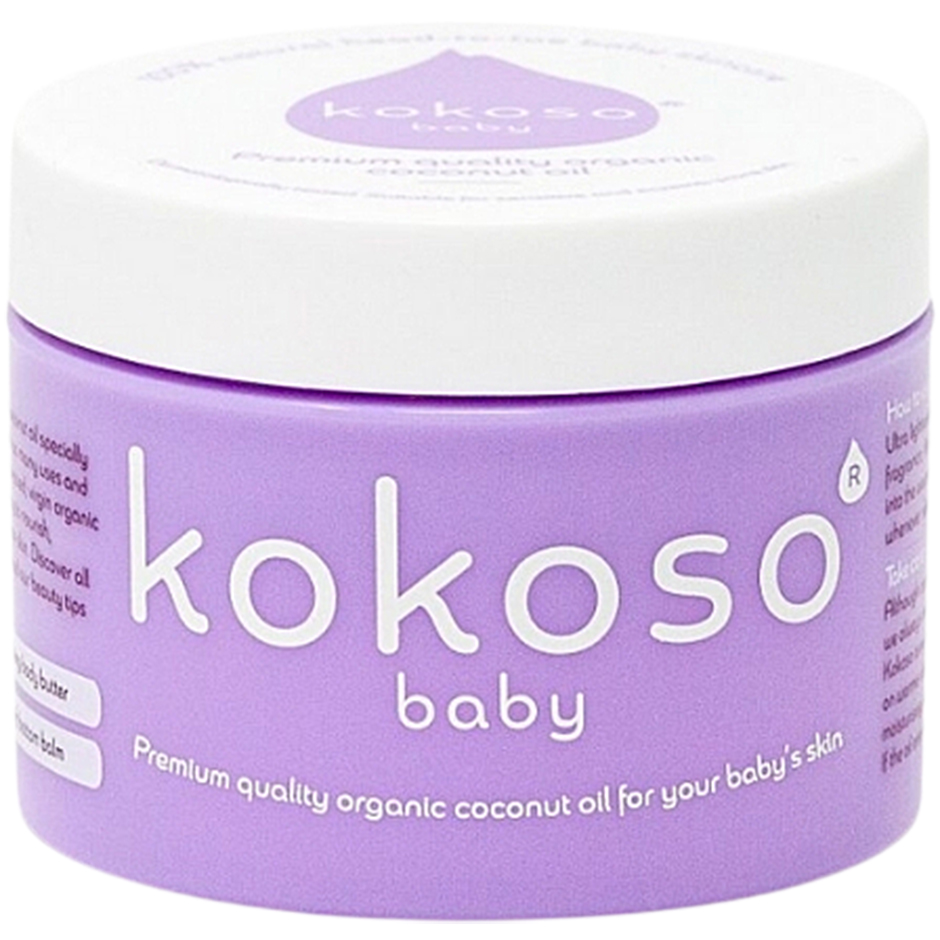 Bilde av Kokoso Baby Organic Coconut Oil 70 G