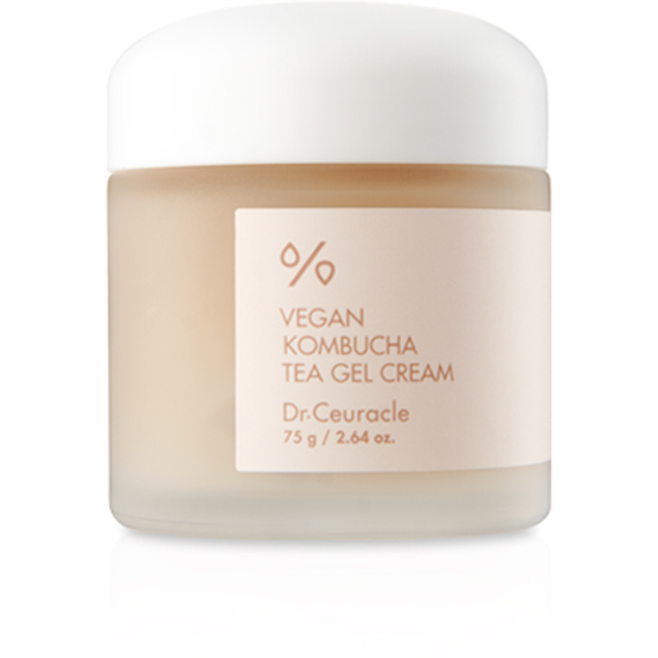 Bilde av Dr. Ceuracle Vegan Kombucha Tea Gel Cream 75 G