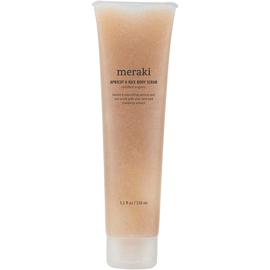 Bilde av Meraki Apricot & Rice Body Scrub 150 Ml