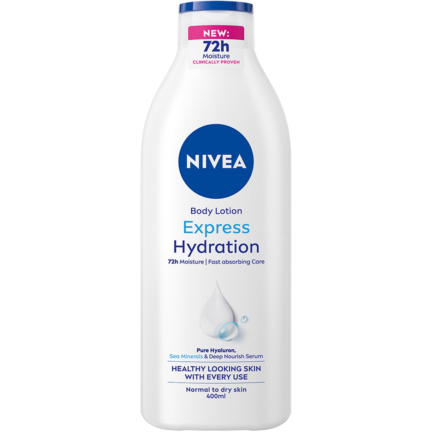 Nivea Express Hydration Body Lotion 400ml