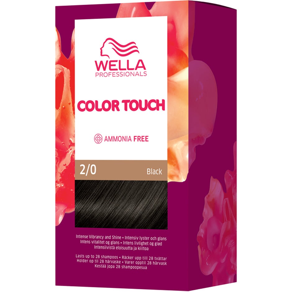 Bilde av Wella Professionals Color Touch Pure Naturals 2/0 Pure Naturals Black