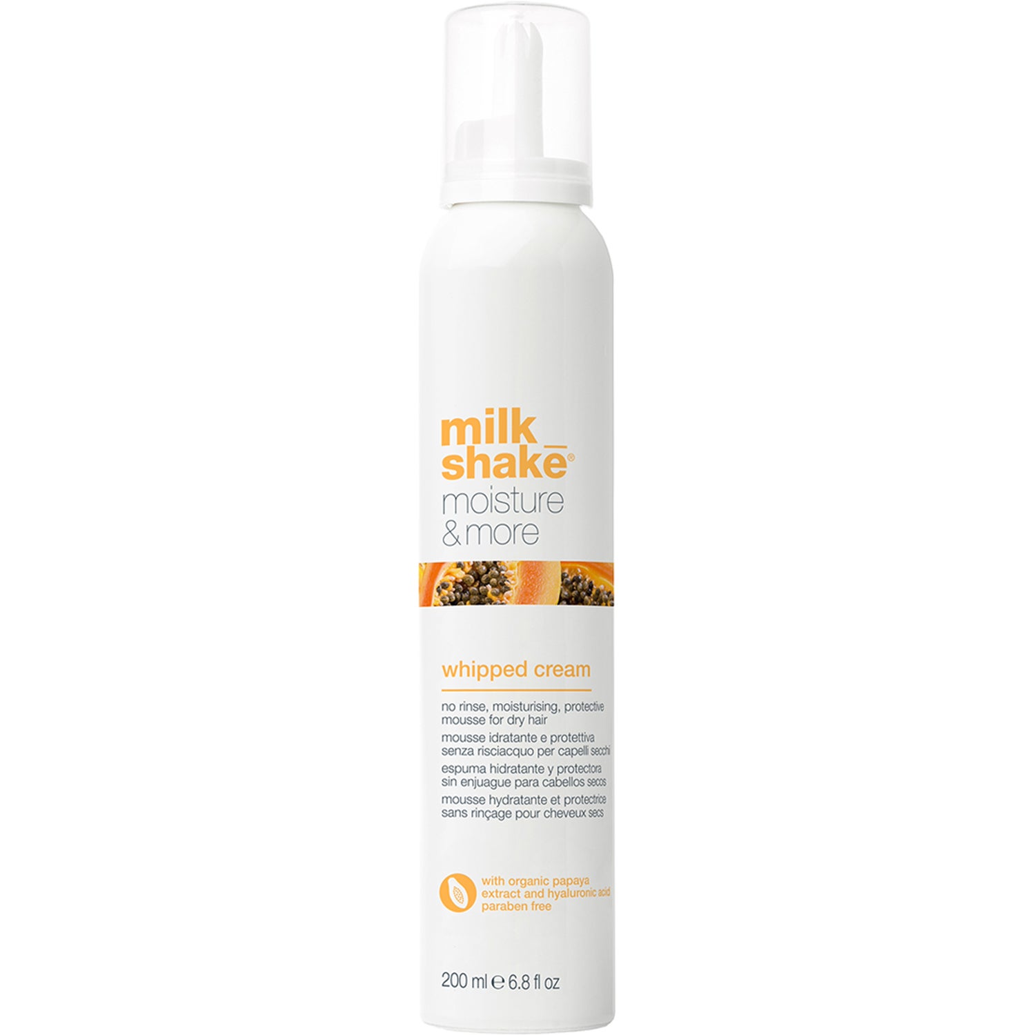 Milk Shake Conditioning Moisture More Whipped Cream 200 ml