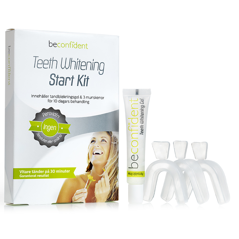 Bilde av Beconfident Teeth Whitening X1 Start Kit 10 Ml