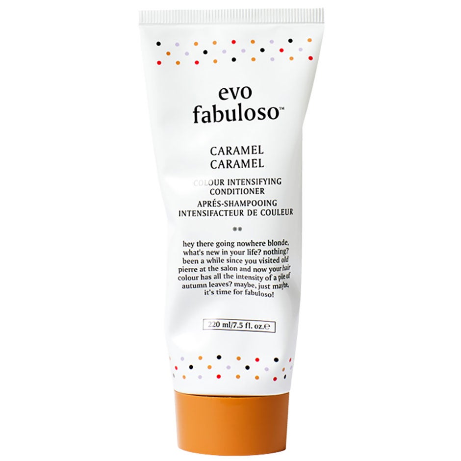 Evo Fabuloso Caramel Caramel Colour Intensifying Treatment 220 ml