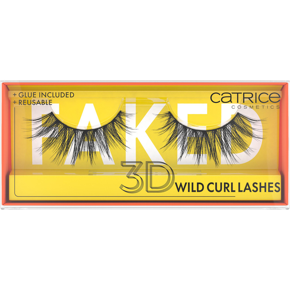Bilde av Catrice Faked 3d Wild Curl Lashes