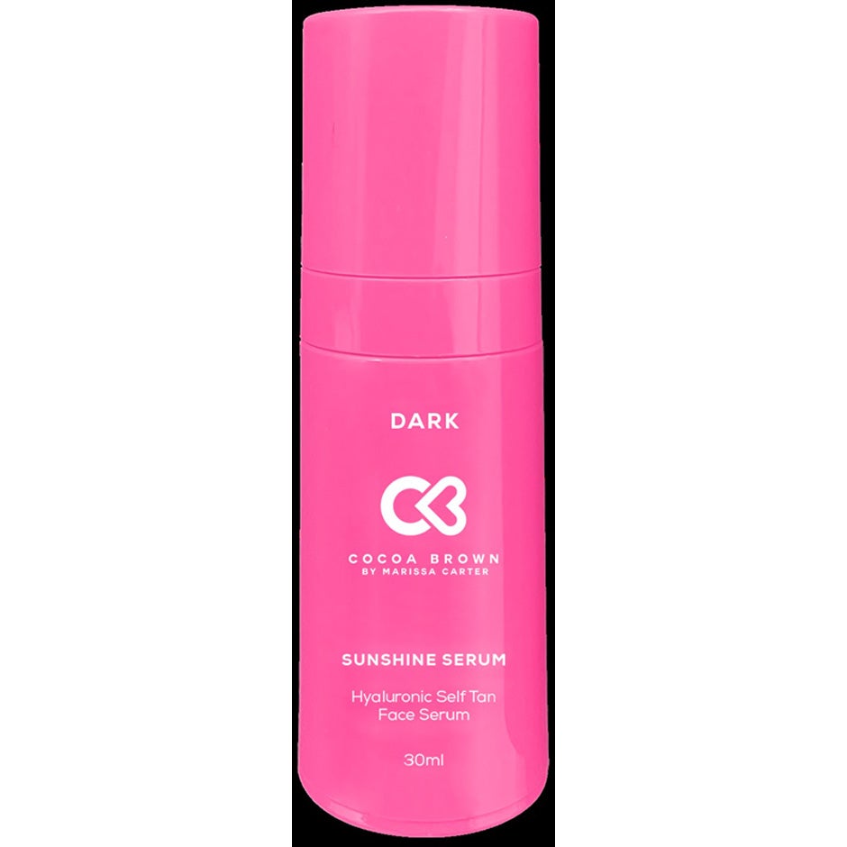 Cocoa Brown Sunshine Serum Hyaluronic Self-Tan Face Serum Dark