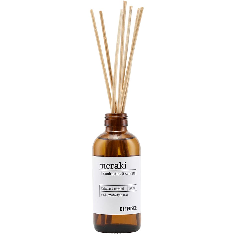 Meraki Sandcastles & Sunsets Diffuser 7 pcs - 120 ml