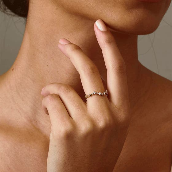 Petite Capella Ring