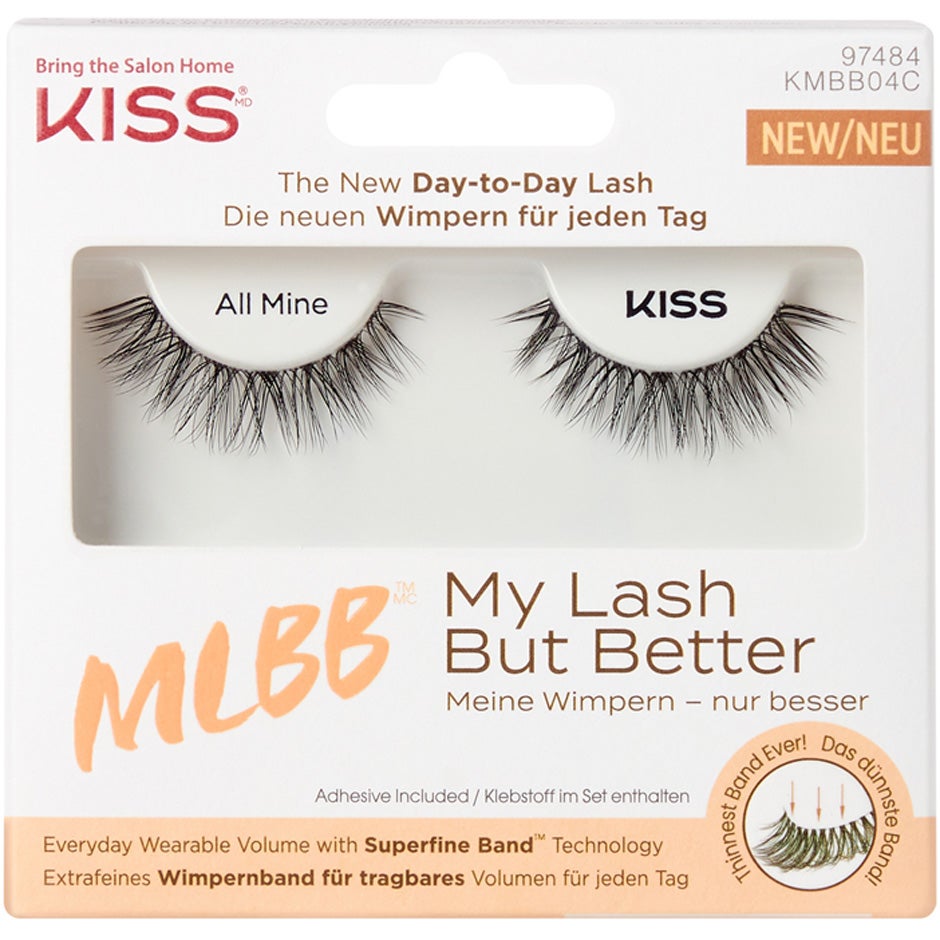 Kiss My Lashes But Better All Mine