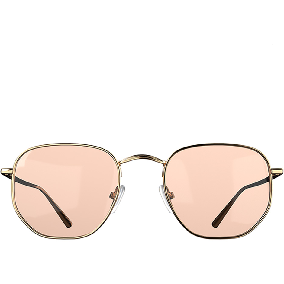 Bilde av Corlin Eyewear Lucca Sunglasses Gold Cinnamon
