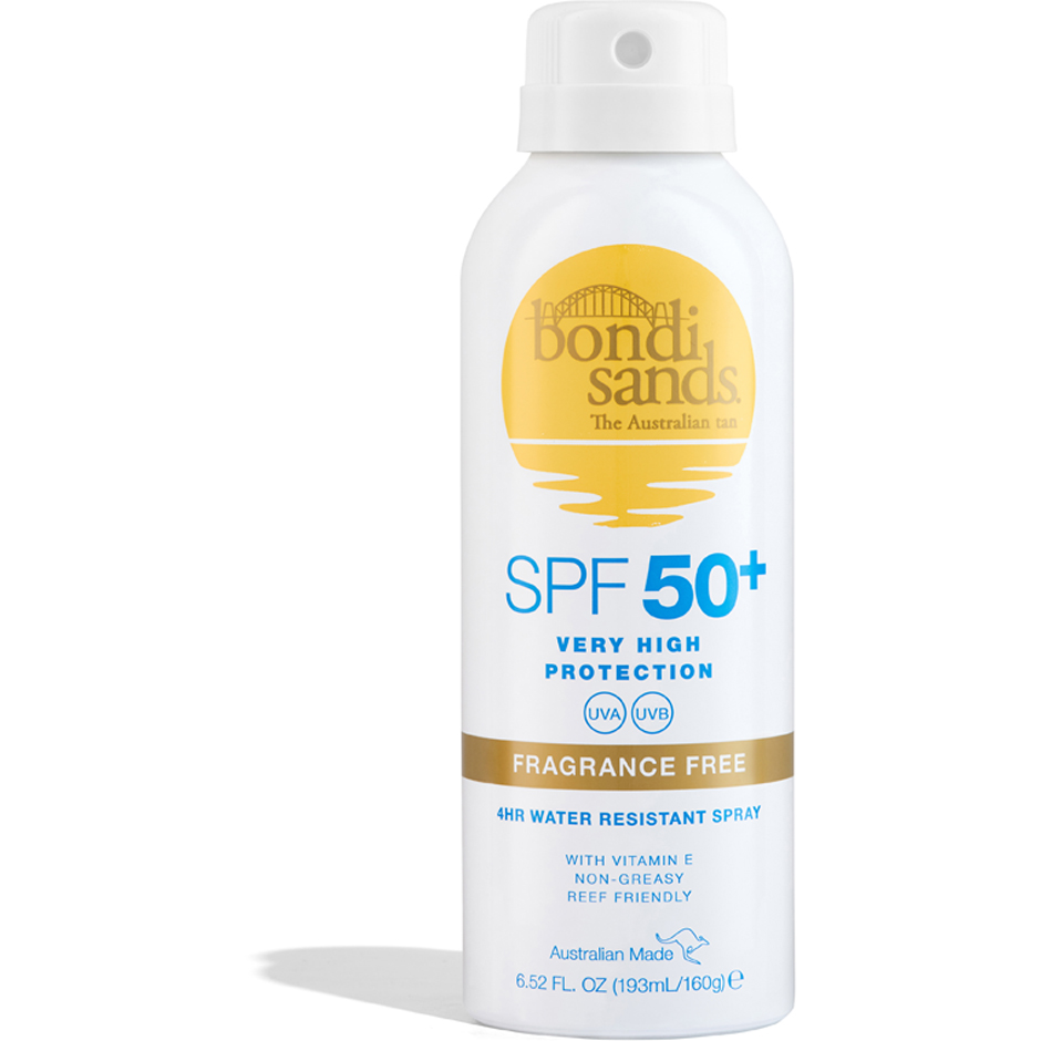 Bilde av Bondi Sands Spf 50+ Fragrance Free Sunscreen Spray 160 G