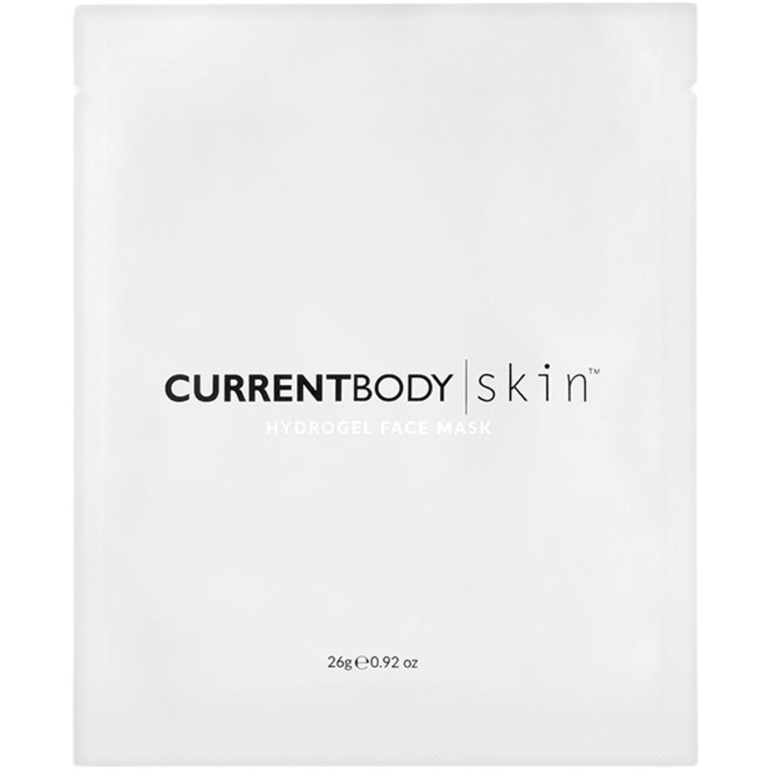 Currentbody Skin Hydrogel Face mask