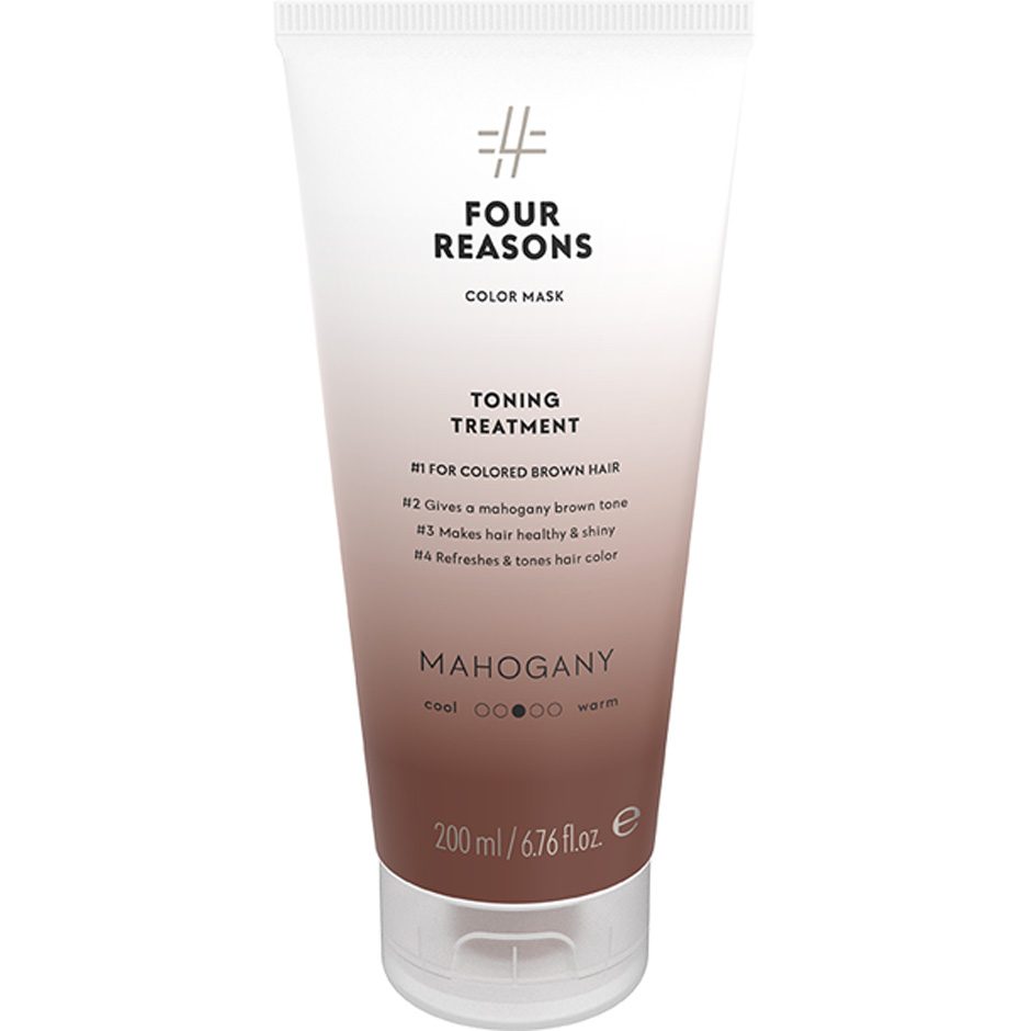 Bilde av Four Reasons Toning Treatment Mahogany 200 Ml