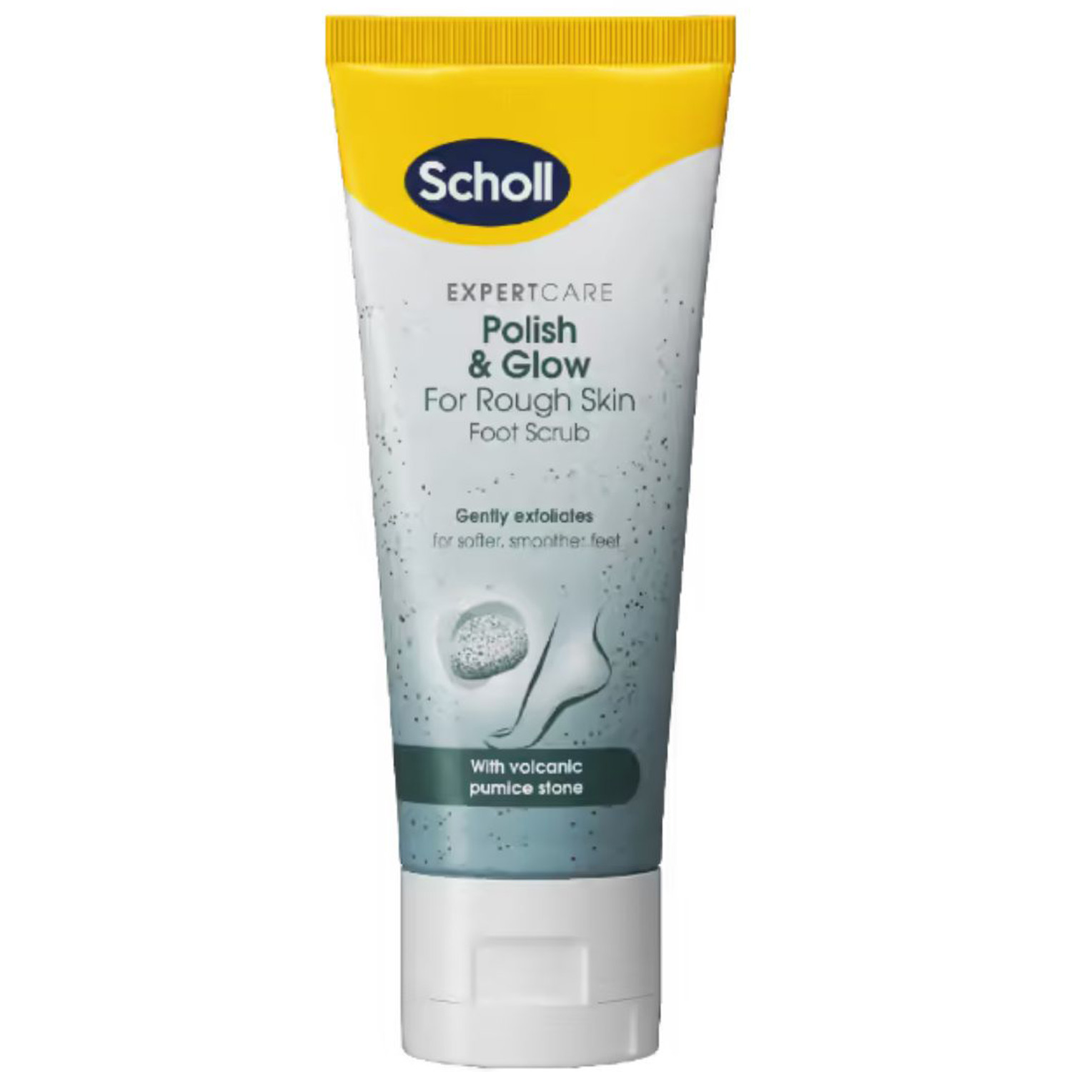 Expertcare Exfoliating Foot Scrub, 75 ml