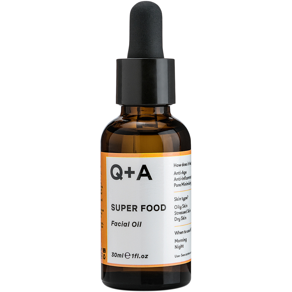 Bilde av Q+a Super Food Facial Oil 30ml