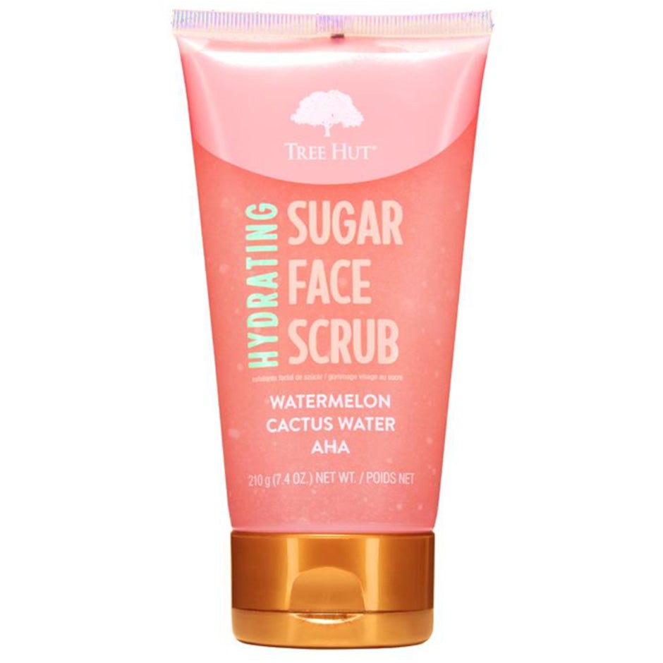 Tree Hut Hydrating Face Scrub Watermelon & Cactus Water Face Scrub - 210 g