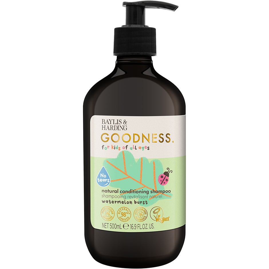 Bilde av Baylis & Harding Goodness Kids Watermelon Burst Conditioning Shampoo 500 Ml