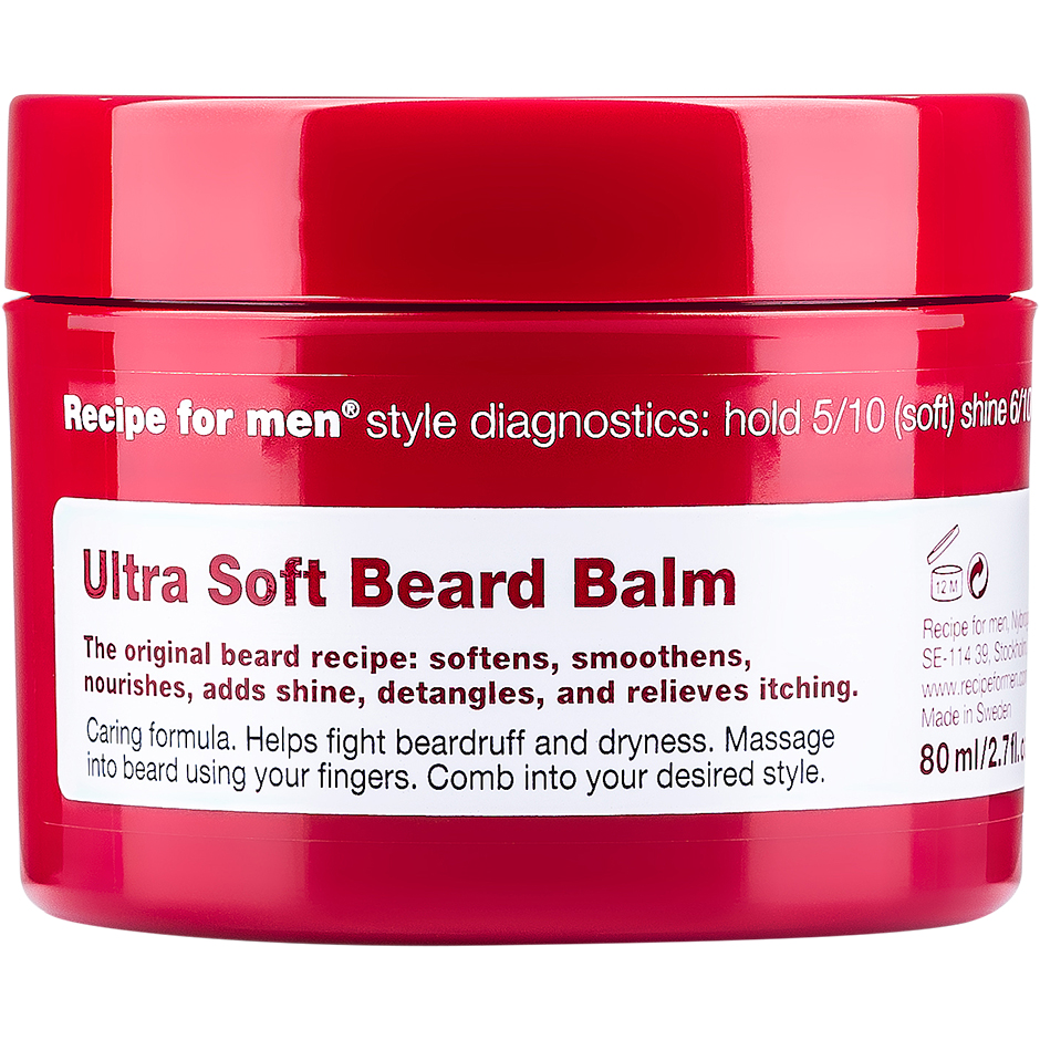 Bilde av Recipe For Men Ultra Soft Beard Balm 80 Ml