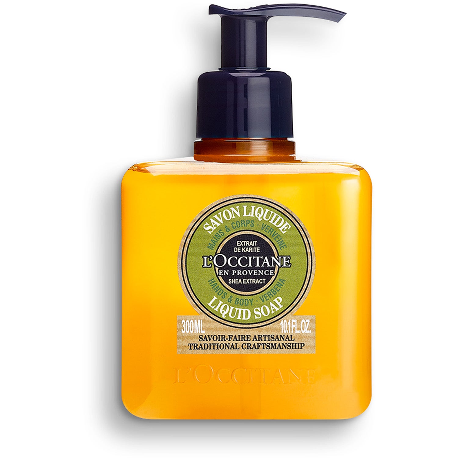 L'Occitane Shea Liquid Soap Verbena 300 ml