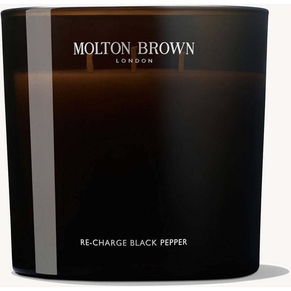 Re-Charge Black Pepper Luxury Scented Candle