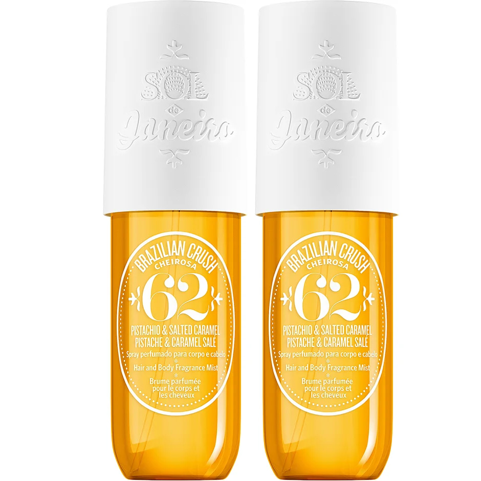 Sol de Janeiro Brazilian Crush Cheirosa 62 Duo 2 x 90 ml Hair og Body Fragrance Mist – 180 ml