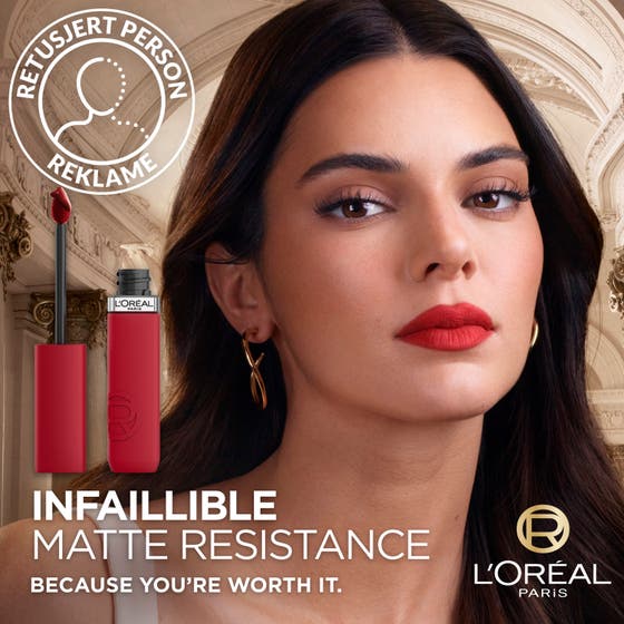 Infaillible Matte Resistance Läppstift