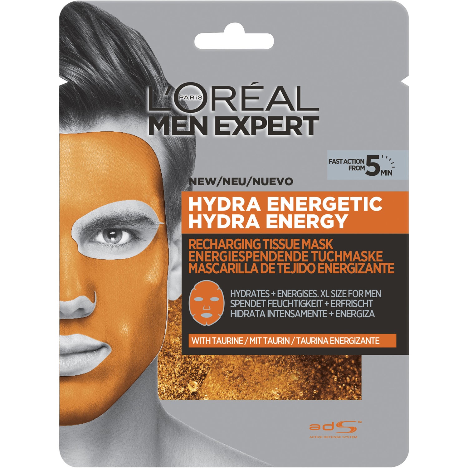 L'Oréal Paris Men Expert Hydra Energetic Hydra Energy Mask 30g