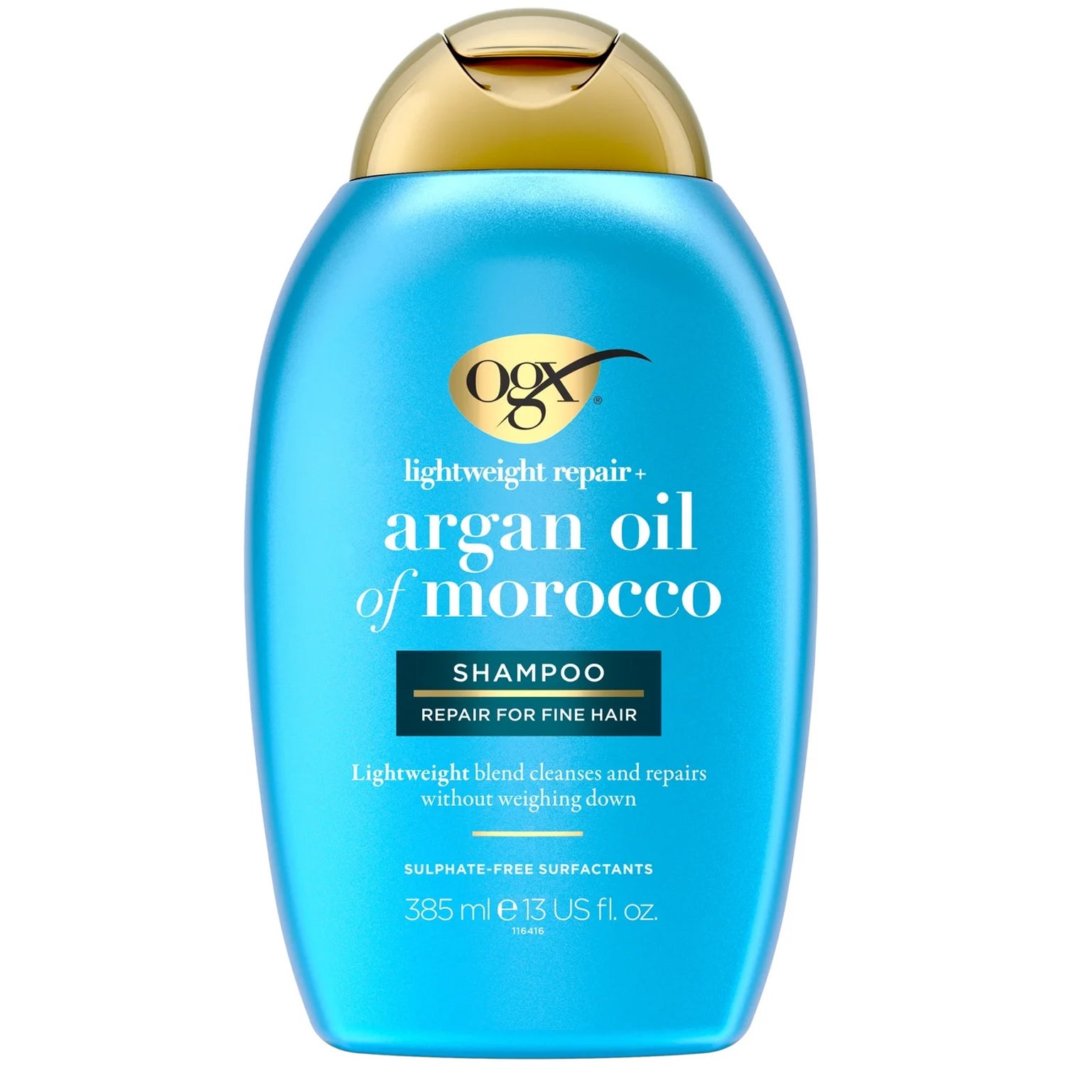 Ogx Moroccan Argan Oil Lightweight Shampoo 385ml