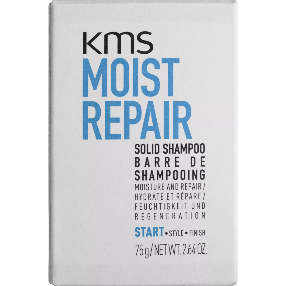 Bilde av Kms Moistrepair Solid Shampoo - 75 G