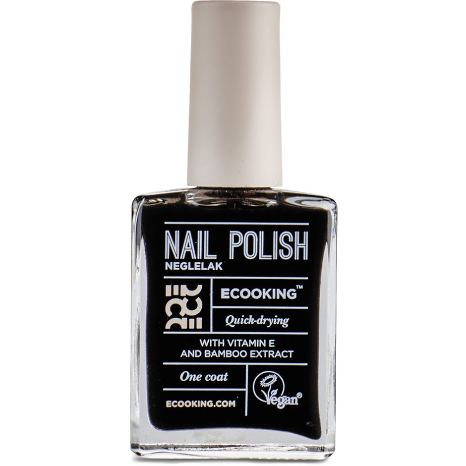 Bilde av Ecooking Nail Polish Black - 15 Ml