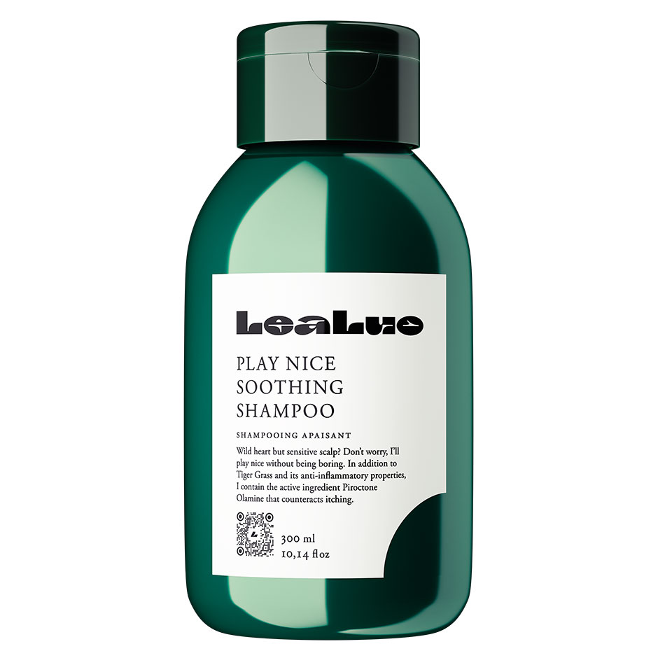 Bilde av Lealuo Play Nice Soothing Shampoo 300 Ml