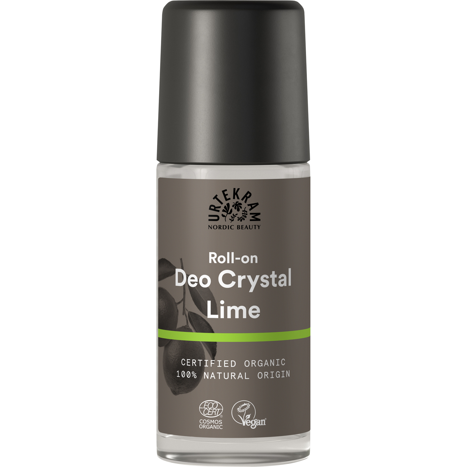 - Body Care Deo Krystal Roll On Lime - 50 ml