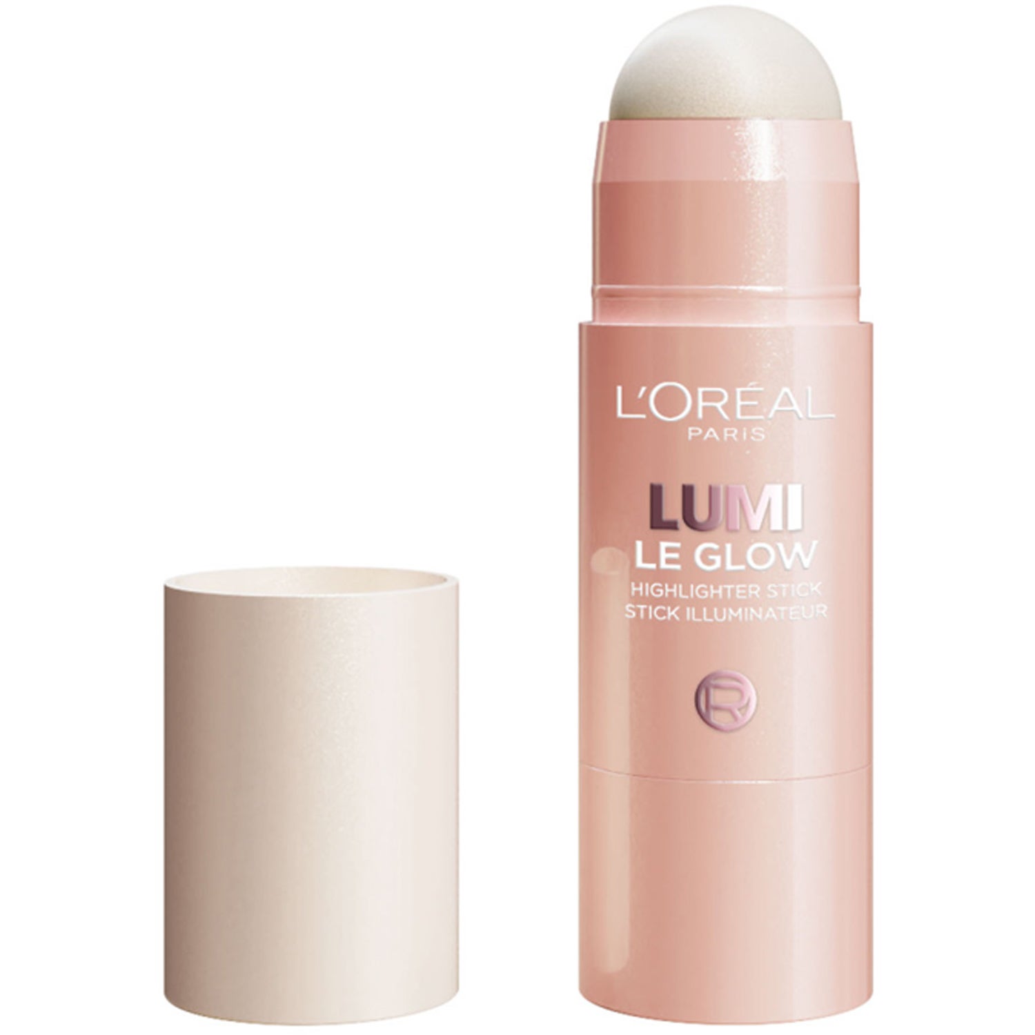 Lumi Le Glass Highlighter Stick 630 Glowy Creme Chic