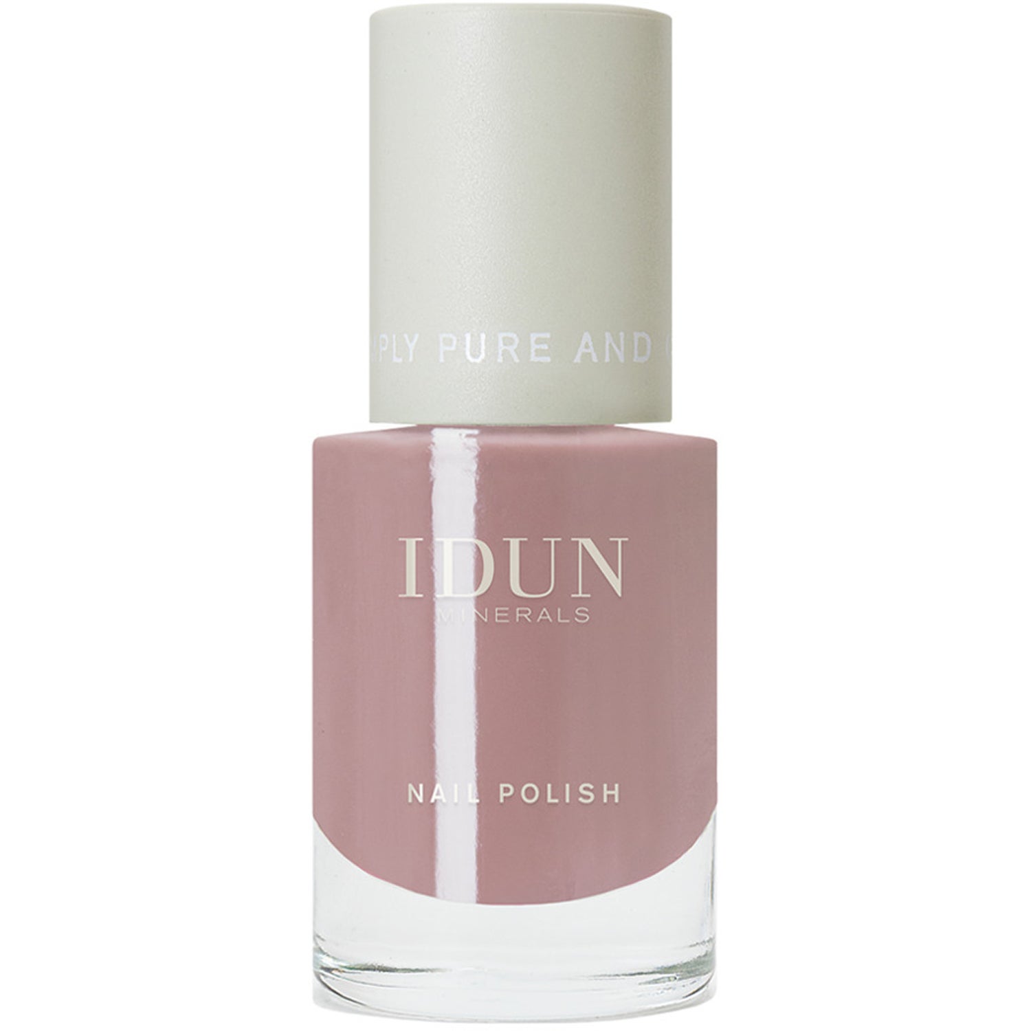 IDUN Minerals Neglelakk, Rökkvarts, 11 ml