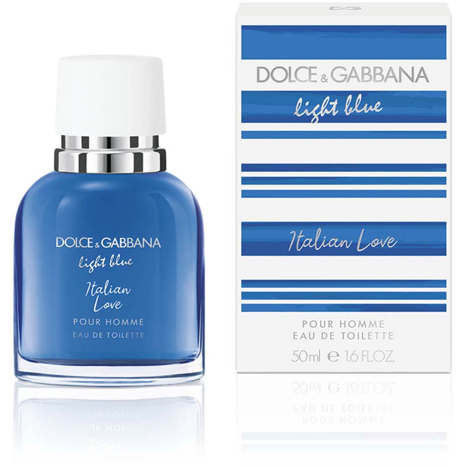 Light Blue Pour Homme Italian Love