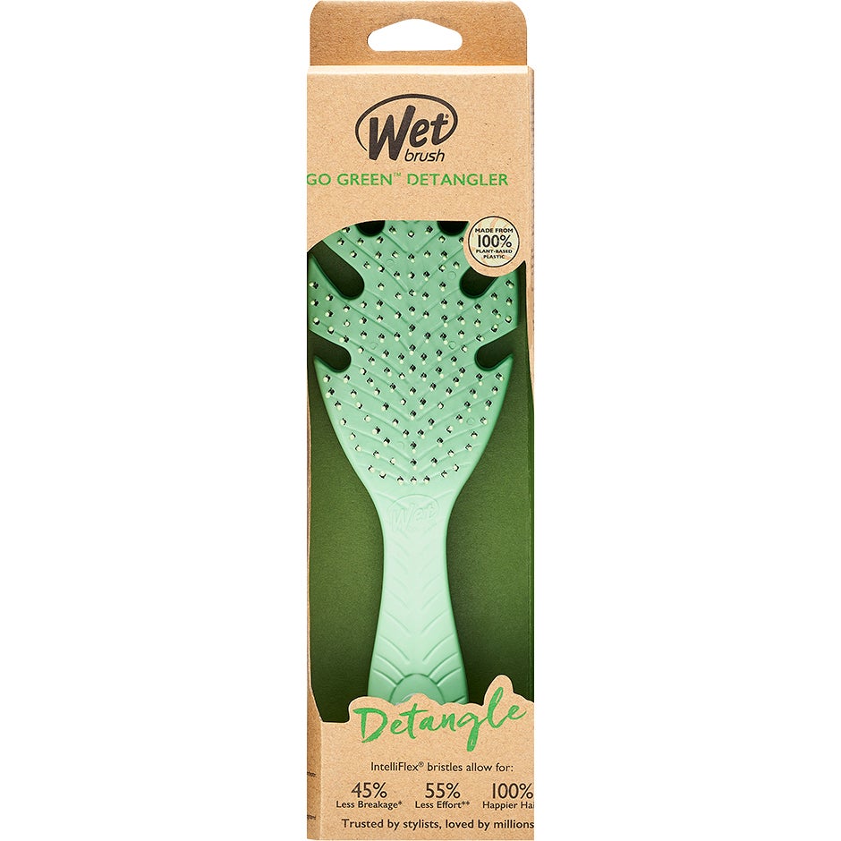 Bilde av Wetbrush Go Green Detangler Green