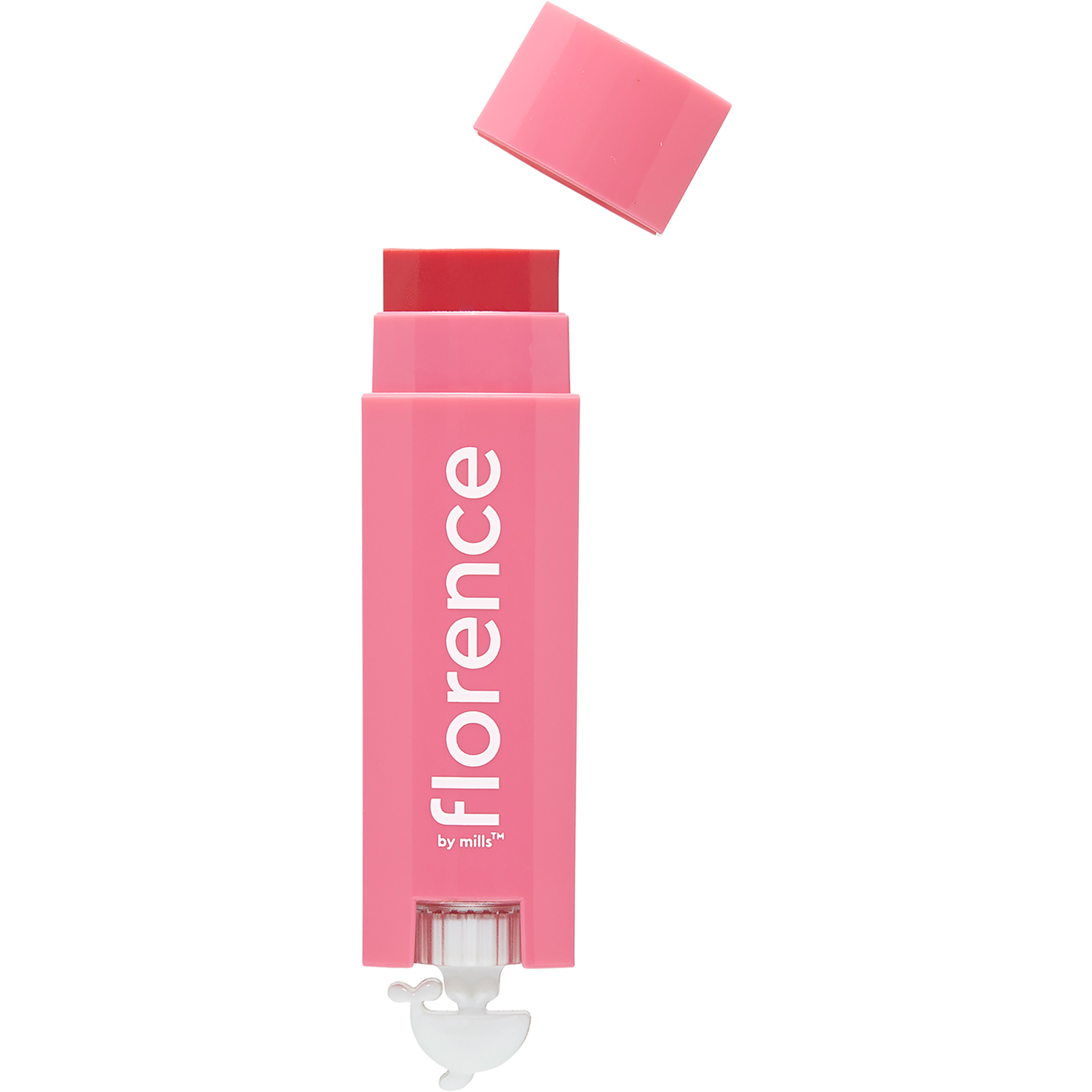 Oh Whale! Tinted Lip Balm Guava And Lychee Pink