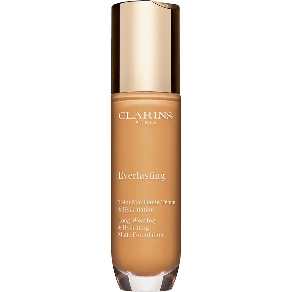 Bilde av Clarins Everlasting Foundation 114.3w Walnut - 30 Ml