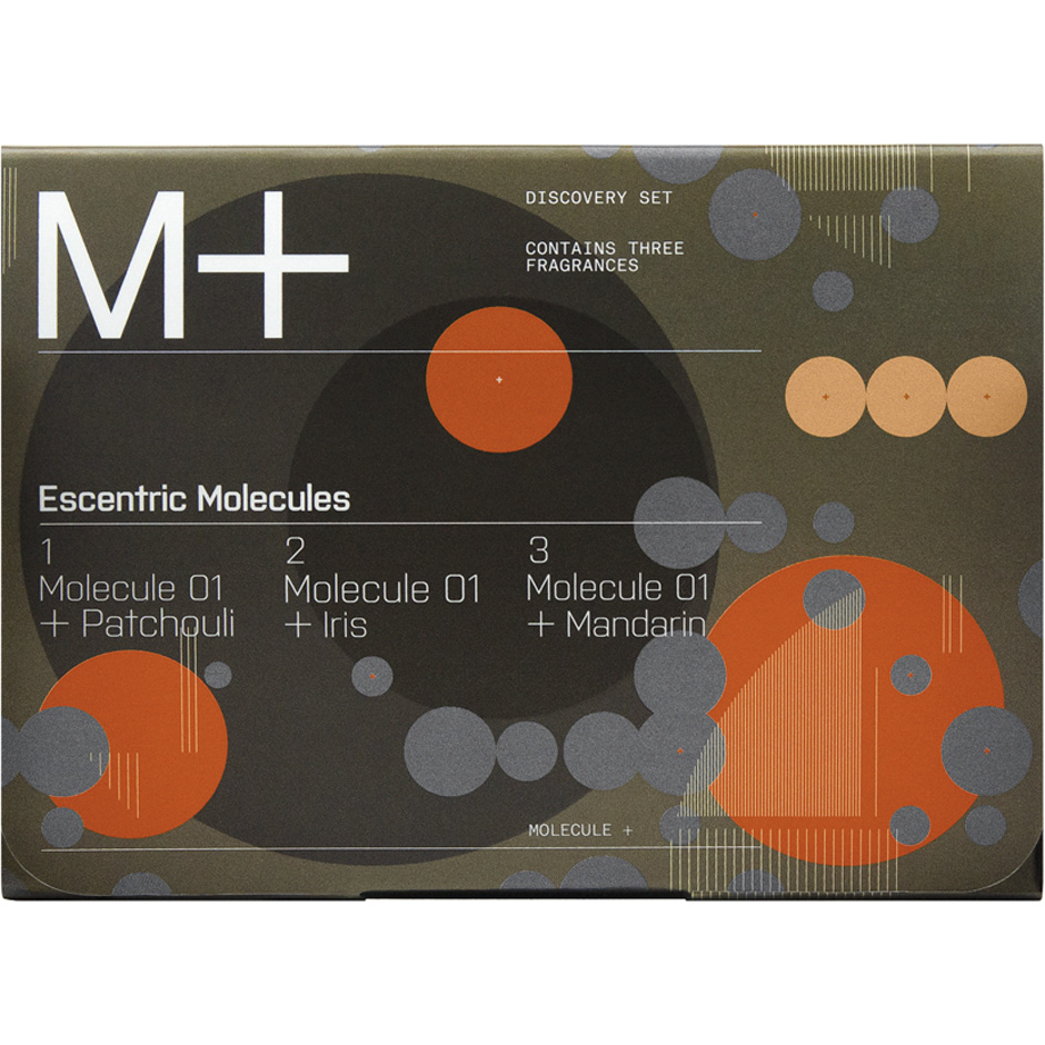 Bilde av Escentric Molecules Escentric M+ Discovery Set 3x2ml: Iris, Patchouli, Mandarin