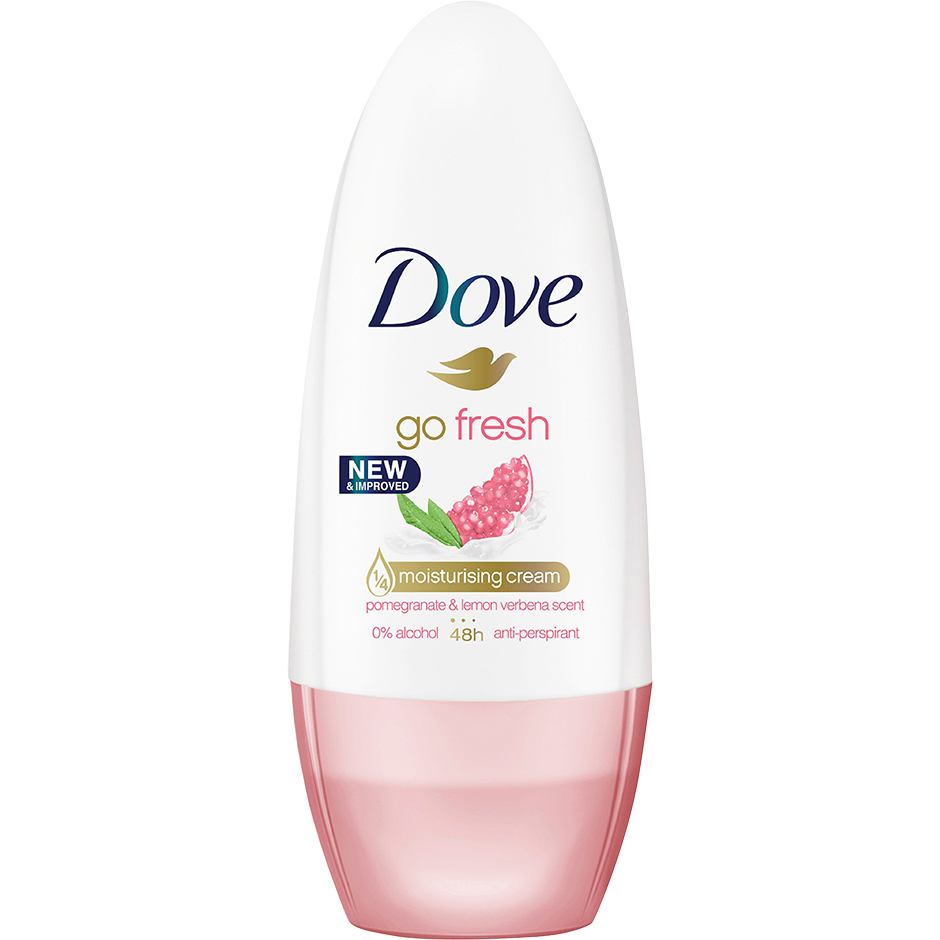 Bilde av Dove Go Fresh Pomegranate & Lemon Verbena Roll-on Deodorant - 50 Ml