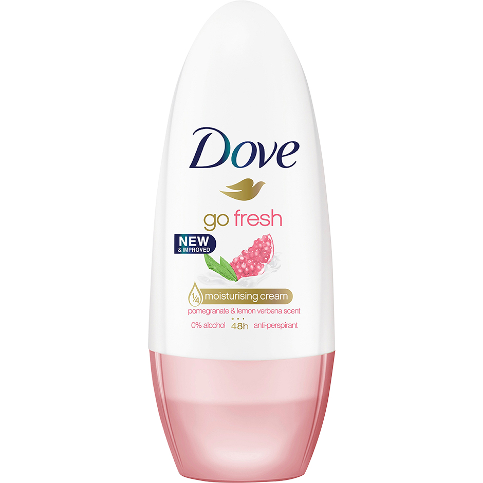 Dove Go Fresh Pomegranate og Lemon Verbena Roll-On Deodorant – 50 ml