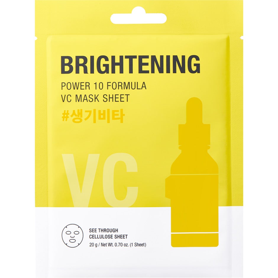 It'S SKIN Power 10 Formula Mask Sheet VC Brightening - 1 pcs