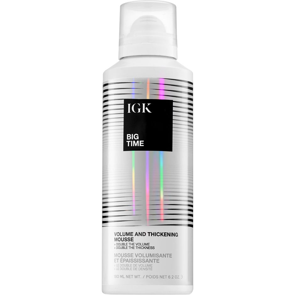 Big Time Volume and Thickening Hair Mousse 180 ml