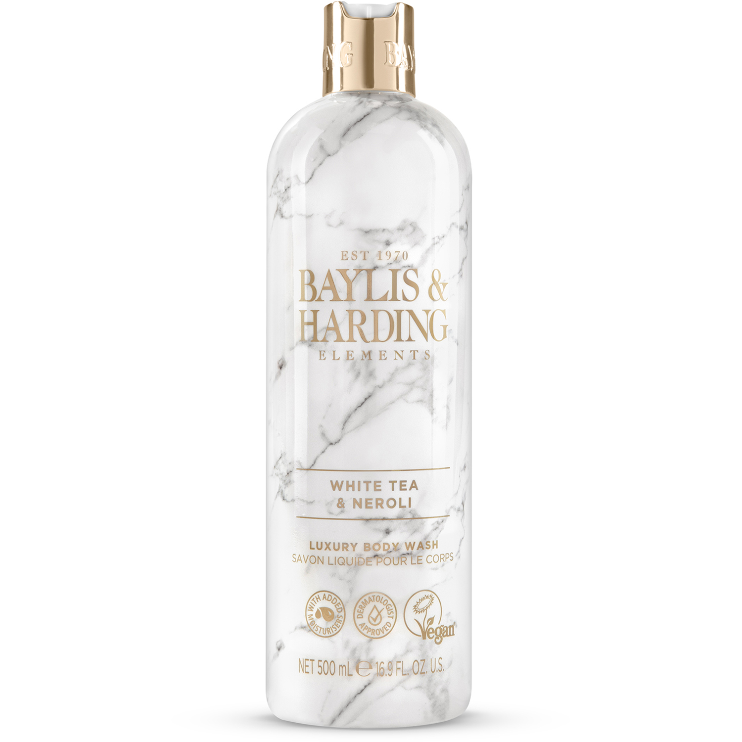 Elements White Tea & Neroli Body Wash 500ml