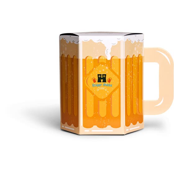 3-Pack Wurst And Beer Socks Gift Set