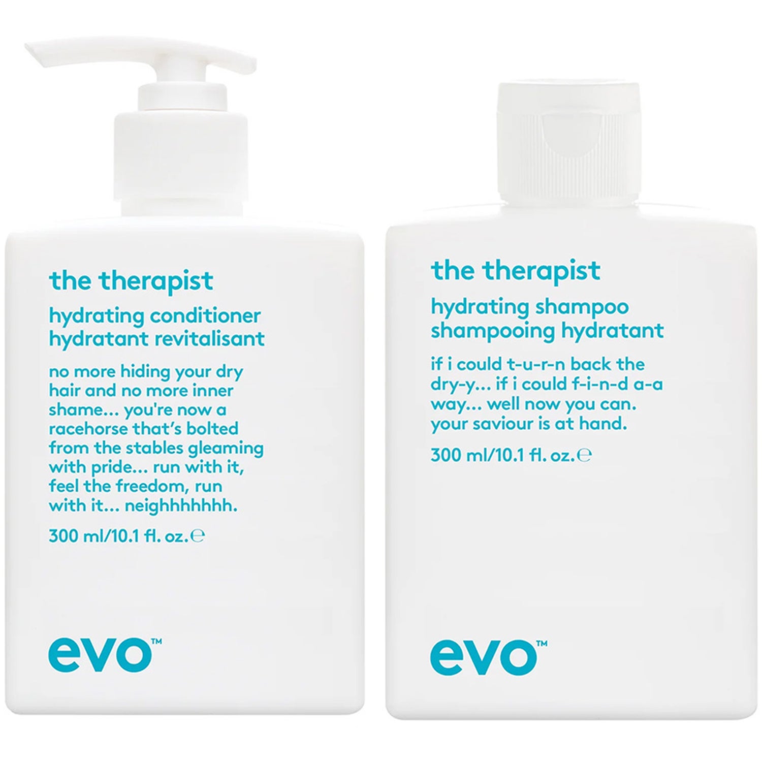 Evo Hydrate The Therapist Calming Shampoo 300 ml