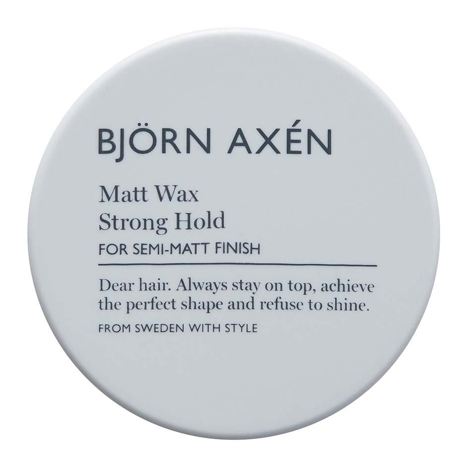 Bilde av Björn Axén Matt Wax Strong Hold - 80 Ml