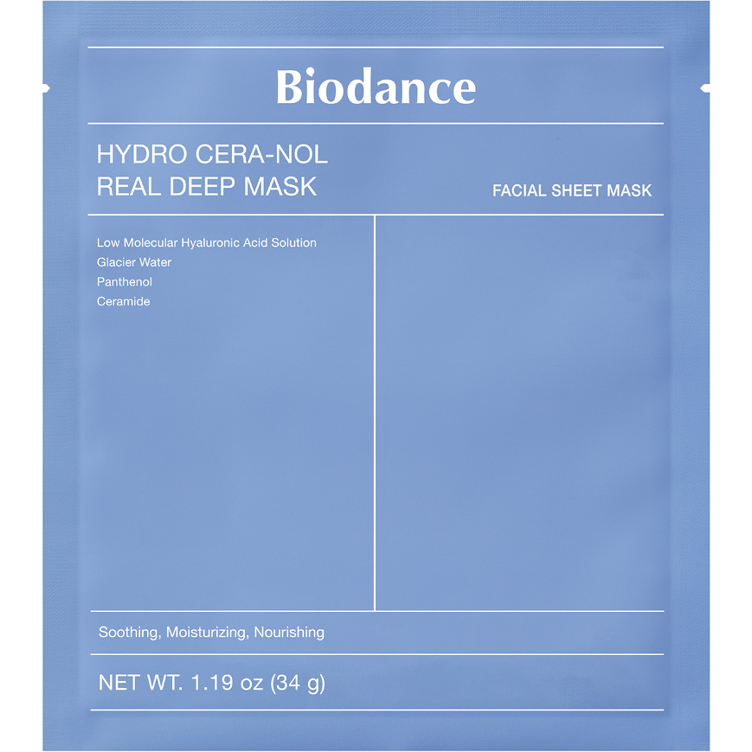 Hydro Cera-Nol Real Deep Mask