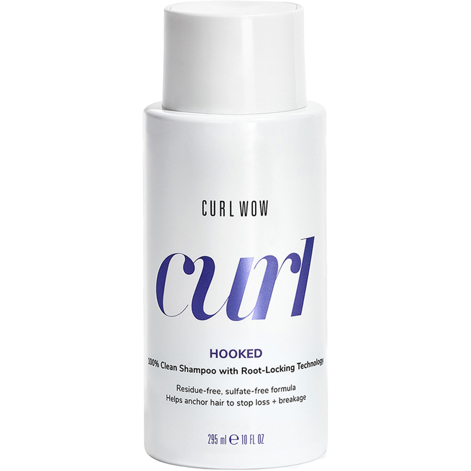 Bilde av Color Wow Hooked - 100% Clean Shampoo With Root Lock Technology 295 Ml