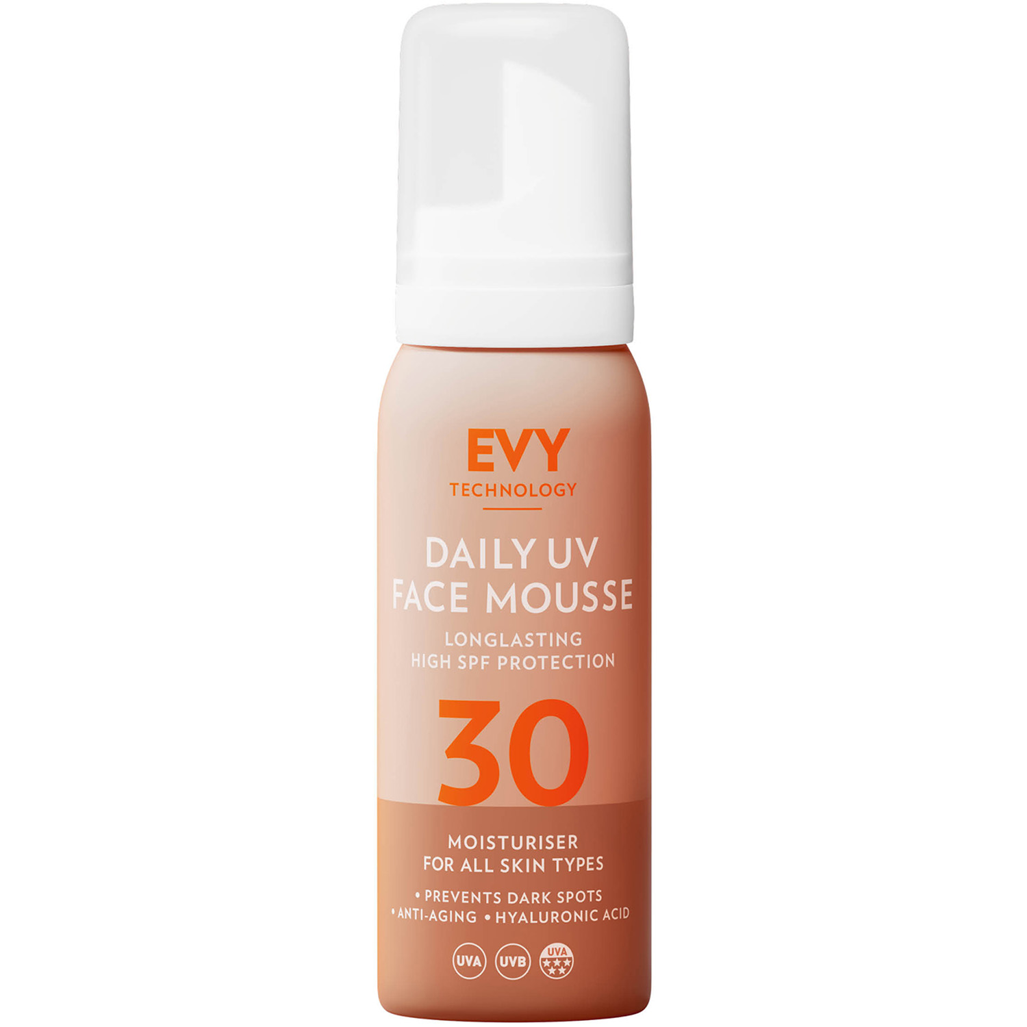 Daily UV Face Mousse SPF 30 75 ml